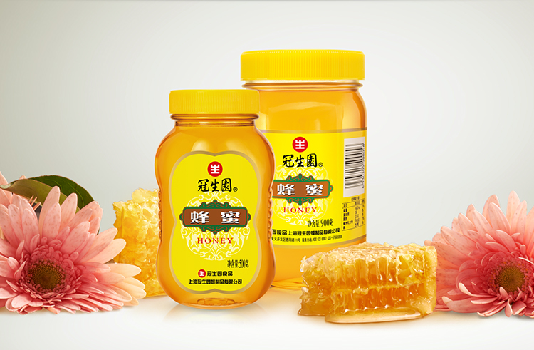 玻璃瓶裝蜂蜜